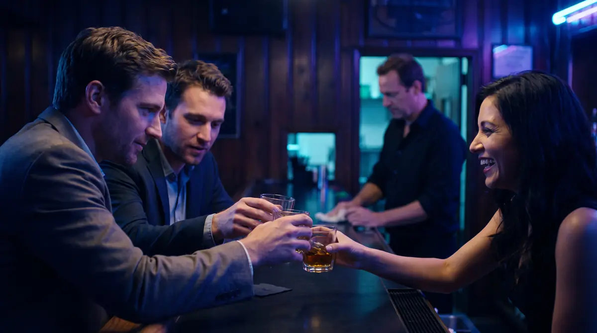 Pub temático — imagem conceitual gerada por IA